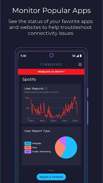 speedtest测速android下载效果预览图